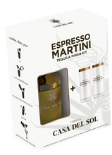 Load image into Gallery viewer, CASA DEL SOL PEPOSADO GIFT BOX W/ESPRESSO MARTINI MIX

